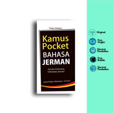 Kamus Pocket Bahasa Jerman