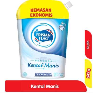 Promo Harga Frisian Flag Susu Kental Manis Putih 545 gr - Blibli