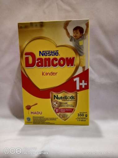 Susu Dancow 1+ Madu, 400gr