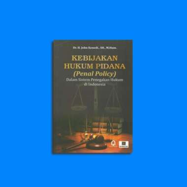 buku kebijakan hukum pidana