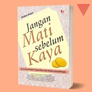 Buku Jangan Mati sebelum Kaya