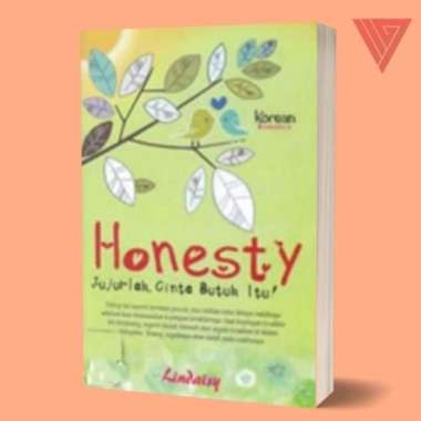 Buku/novel honesty jujurlah cinta butuh itu/novel korea/novel korean