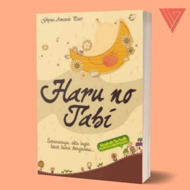 Buku/novel haru no tabi/novel jepang/novel japan/novel cinta/novel