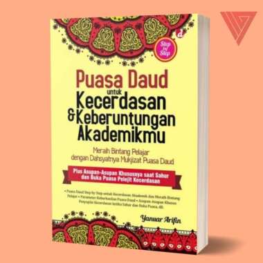 BUKU PUASA DAUD UNTUK KECERDASAN & KEBERUUNTUNGAN AKADEMIKMU