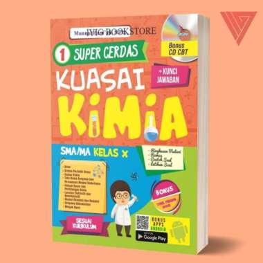 Buku Super Cerdas Kuasai Kimia SMA MA Kelas X - LAKSANA - buku