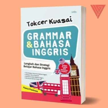 BUKU TOKCER KUASAI GRAMMAR dan BAHASA INGGRIS