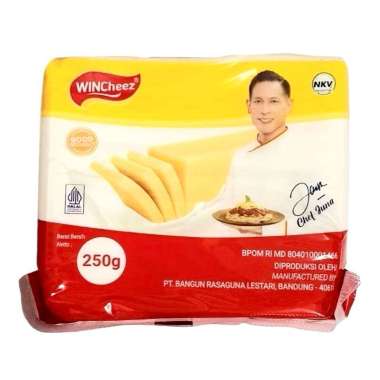 Wincheez Keju Cheddar 250g
