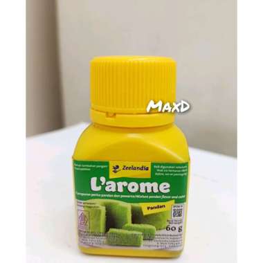 Larome Pasta Perisa Pandan 60 gr 1 Pcs