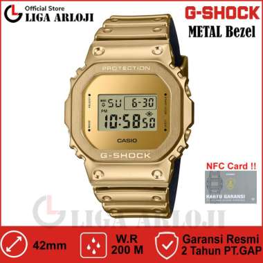 Casio G-Shock GM-5600YMG-9DR Jam Tangan Pria Digital Metal GSHOCK GM5600YMG GM-5600YMG-9 GM5600 Orig