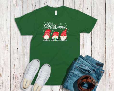Kaos Baju HiJAU Santa Claus Natal Merry Christmas Keluarga polos cod SIZE XL HIJAU FUJI