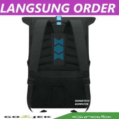 TAS RANSEL GAMING MODERN LENOVO IDEAPAD ORIGINAL 16 INCH Hitam
