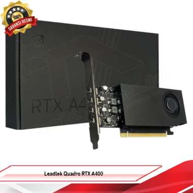 Leadtek Nvidia Quadro RTX A400 | VGA Render | VGA Ai