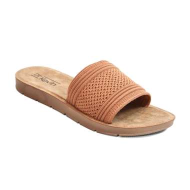 Dr. Kevin Sandal Selop Wanita Hak Rata Flat Sandal 571-125 Salem 39