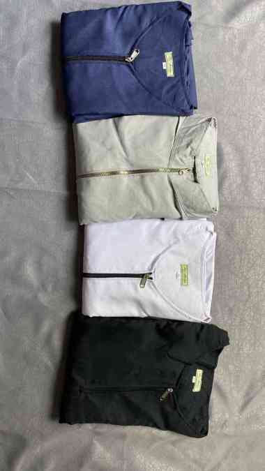 geseend_distro Model Gamis Jumbo Gamis pria lengan panjang Jubah Pria jumbo Bigsize Putih 5XL