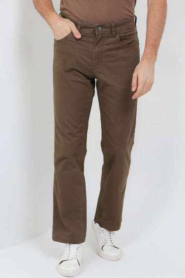 CDL Celana Panjang Pria J0240BK03H 35 Brown