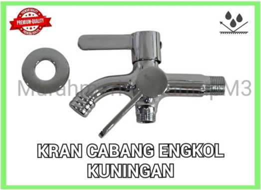 KRAN CABANG ENGKOL KUNINGAN / KERAN SHOWER MANDI ENGKOL / KRAN AIR CABANG