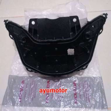 cover dudukan belakang reflektor lampu depan beat delux k1a original honda