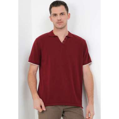 Obermain Kaos Polo Pria DREW Maroon OPA25002MR Maroon S