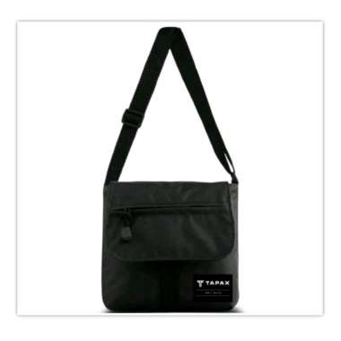 Tapax Tas Selempang Warna Hitam