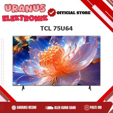 TCL 75U64 Google Smart Tv 75 Inch 4k Dolby Audio Eye//75U64/U64/5U64