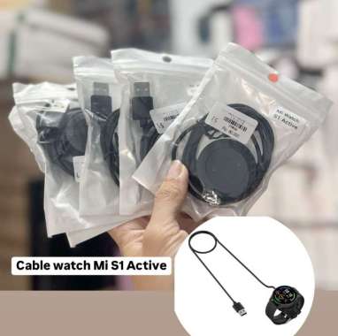 Kabel Charger SmartWatch Xiaomi Mi S1 Active