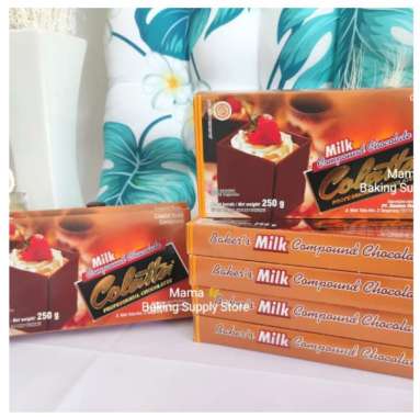 COLATTA Compound Milk Chocolate Coklat Cokelat Milk Susu 250 gr