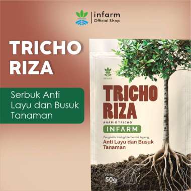 INFARM - Trichoderma Organik Serbuk Pengendali Jamur dan Bakteri Trichoderma Fungisida
