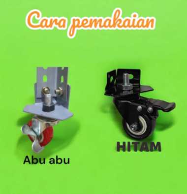 Plat Siku Alas Roda untuk Siku Lubang, Kaki Besi, Besi Siku Rak, kaki siku lubang, dudukan roda plat