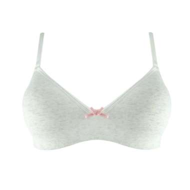 Lil' Hearts Bra Junior Sport Delight TRIANGLE Y02-20119B 36/080B Grey