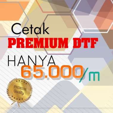 Cetak Sablon DTF Satuan Original FatBoB Quality A3