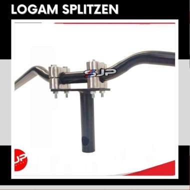 NEW Stang Rzr Plus Dudukan Stang Universal Honda Yamaha Matic Bebek satu set satng stir supra Karism
