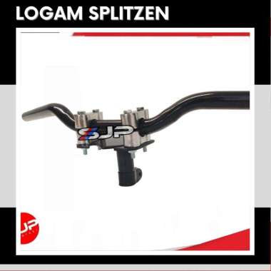 NEW Stang Rzr Plus Dudukan Stang Universal Honda Yamaha Matic Bebek satu set satng stir supra Karism