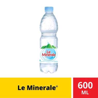 Le Minerale Botol 600 ml
