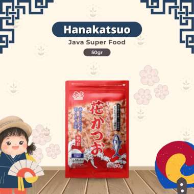 Daikichi Hana Katsuobushi 50 gr - Katsuobushi - Ikan Cakalang - Bonito Flakes - Taburan Takoyaki - S
