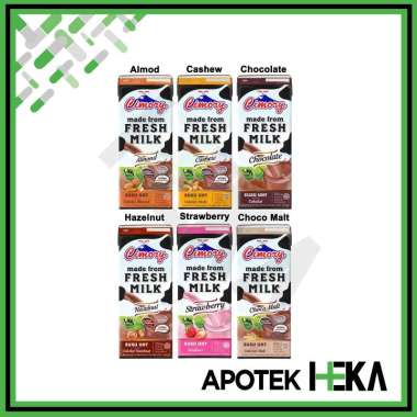 Cimory Fresh Milk Susu UHT 250 ml - Susu Segar Coklat