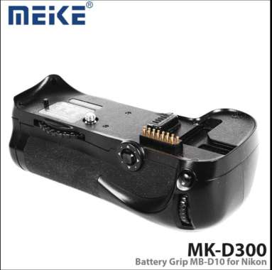 SALE !! Meike MK Battery Grip for Nikon Type MK-D300