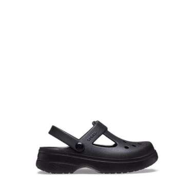 Crocs Kids Classic Mary Jane K Sandal Black (210615-001) C13