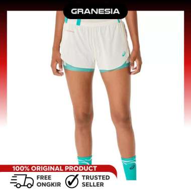 ASICS Women Limited Series Metarun Split Short 2012D220200|Celana Pendek Olahraga Lari Wanita M