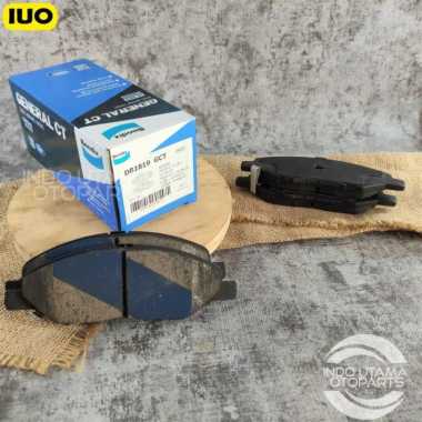 Kampas Rem Grand Livina 2011-2018 BENDIX Brake Disc Pad DB 1819 GCT