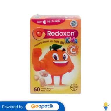 REDOXON KIDS VITAMIN C BOTOL 60 TABLET