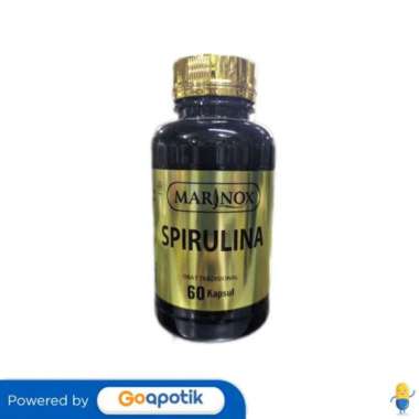 MARINOX SPIRULINA BOTOL 60 KAPSUL