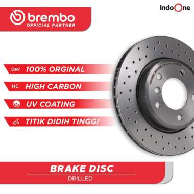 Brake Disc BREMBO (F) Honda Jazz GE GK, Freed, Mobilio (F) - 09 5509 1X
