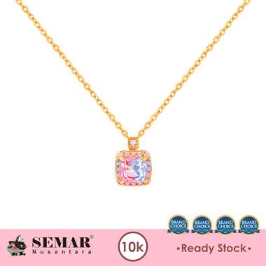 Kalung Emas Orola Serenity Emerald Necklace Collection Gold 10K Semar Nusantara