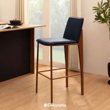 Dekoruma GOJO Kursi Makan Tinggi / Kursi Bar / Kursi Cafe