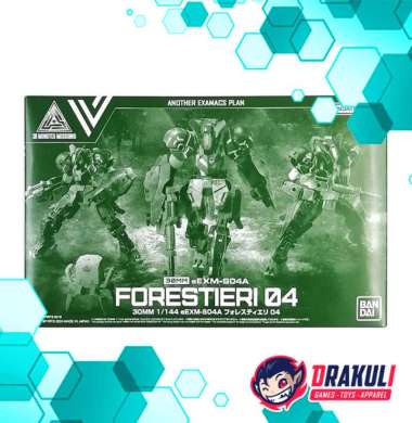 BANDAI Plamo 30MM eEXM-SO4A Forestieri 04