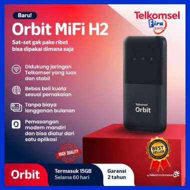 Modem Mifi Telkomsel Orbit Mifi H2 Huawei E5586 High Speed Free Kuota