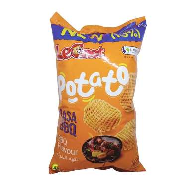Siantar Top LEANET Potato - Snack Ekstrudat Kentang - 60 gr