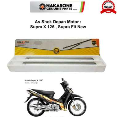 As Shok Depan Supra fit new Supra x 125 SET NAKASONE / As shockbreaker Karisma Supra Fit new