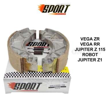 Kampas Rem Belakang Vega zr PREMIUM SPORT Kampas rem tromol Vega zr Firodo Vega ZR