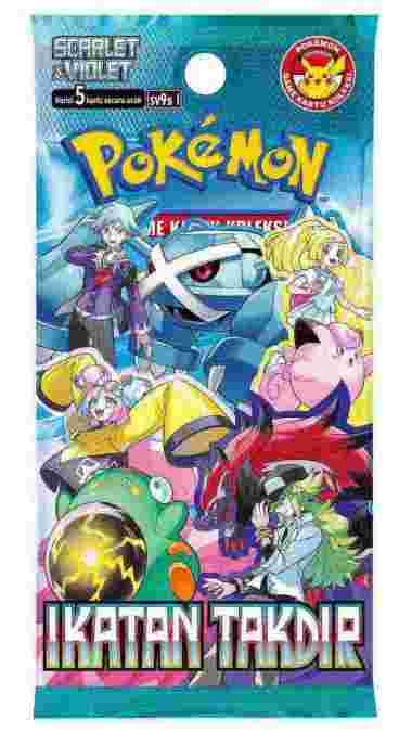 Pokemon Ikatan Takdir Booster Box Indonesia SV9S